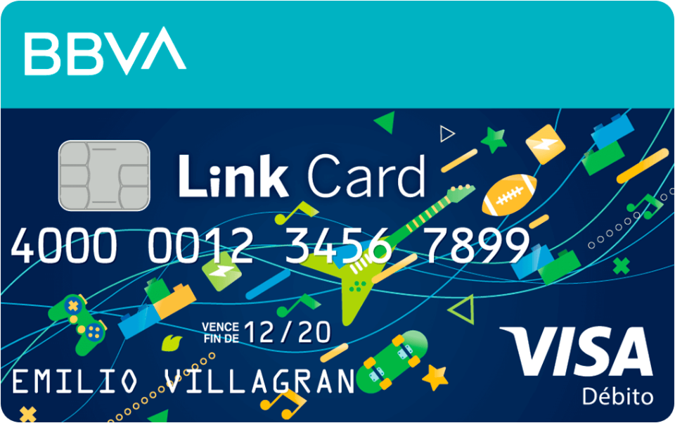 Link Card, la nueva cuenta para niños y jóvenes BBVA México